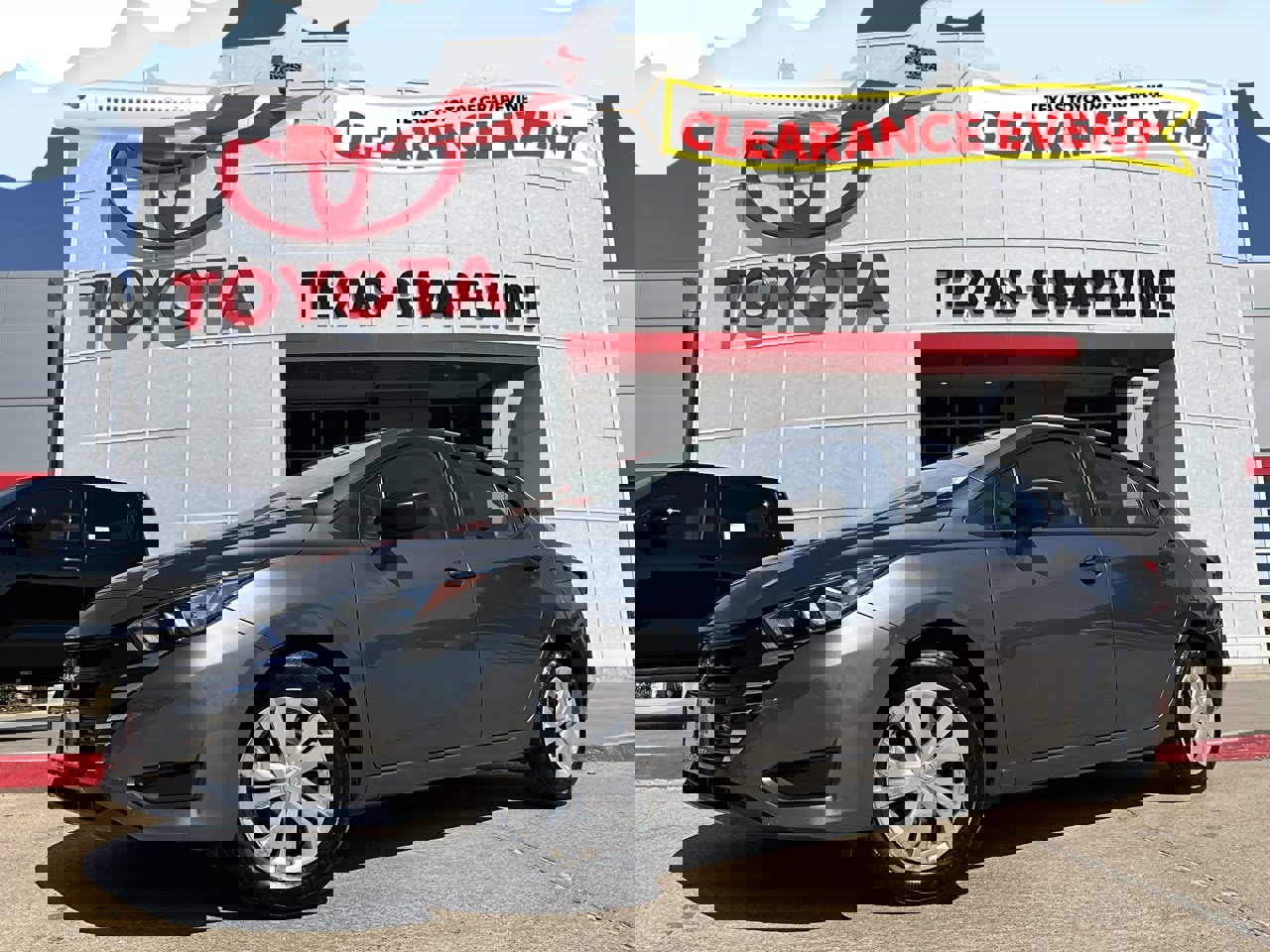Used 2024 Nissan Versa S