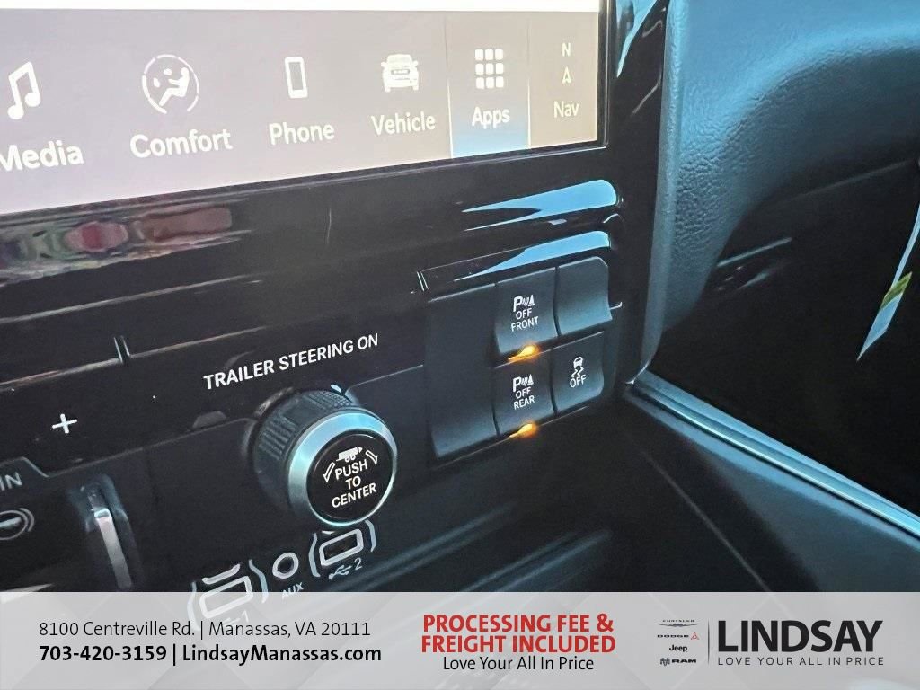New 2026 RAM 1500 Big Horn AWD/4WD image 46