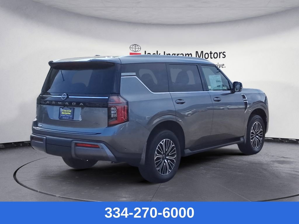 New 2026 Nissan Armada SL image 5