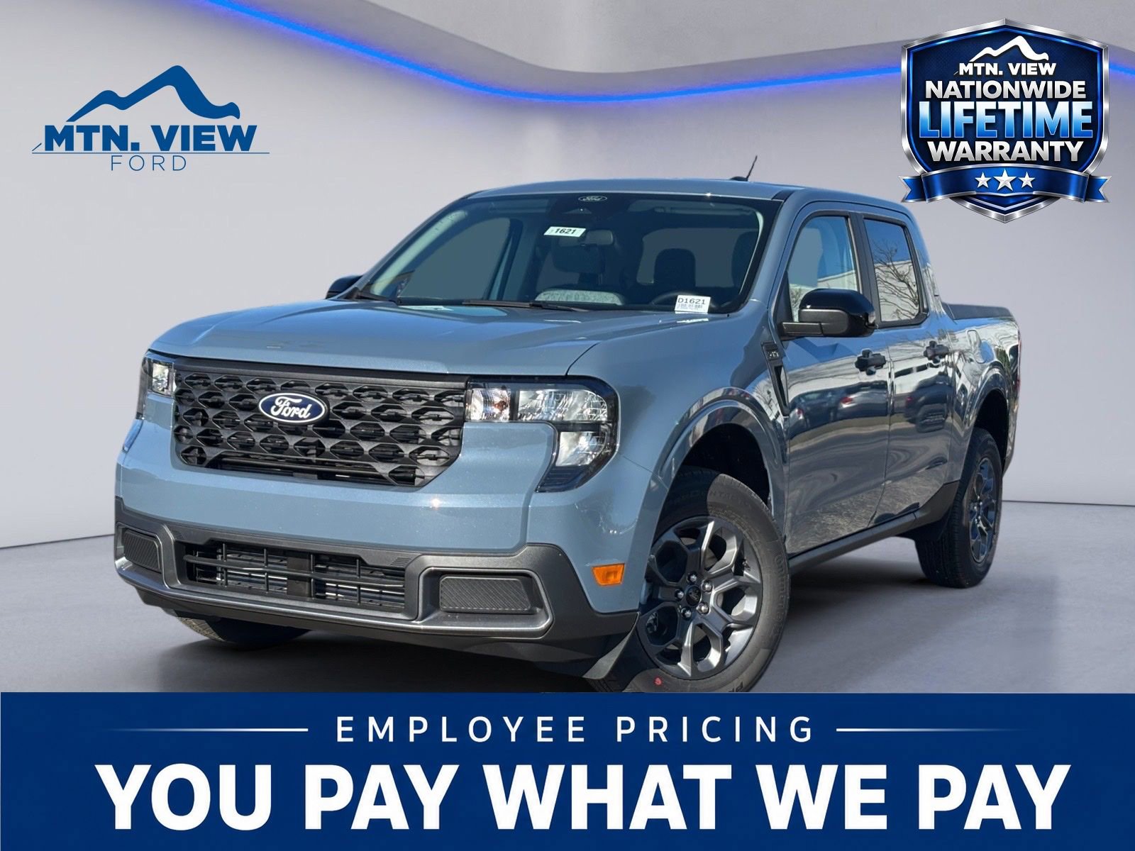 New 2026 Ford Maverick XLT w/ XLT Luxury Package FWD image 1