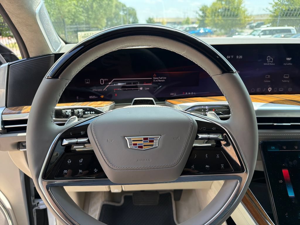 Certified 2026 Cadillac Escalade Platinum Sport w/ LPO, ONYX Package AWD/4WD image 24