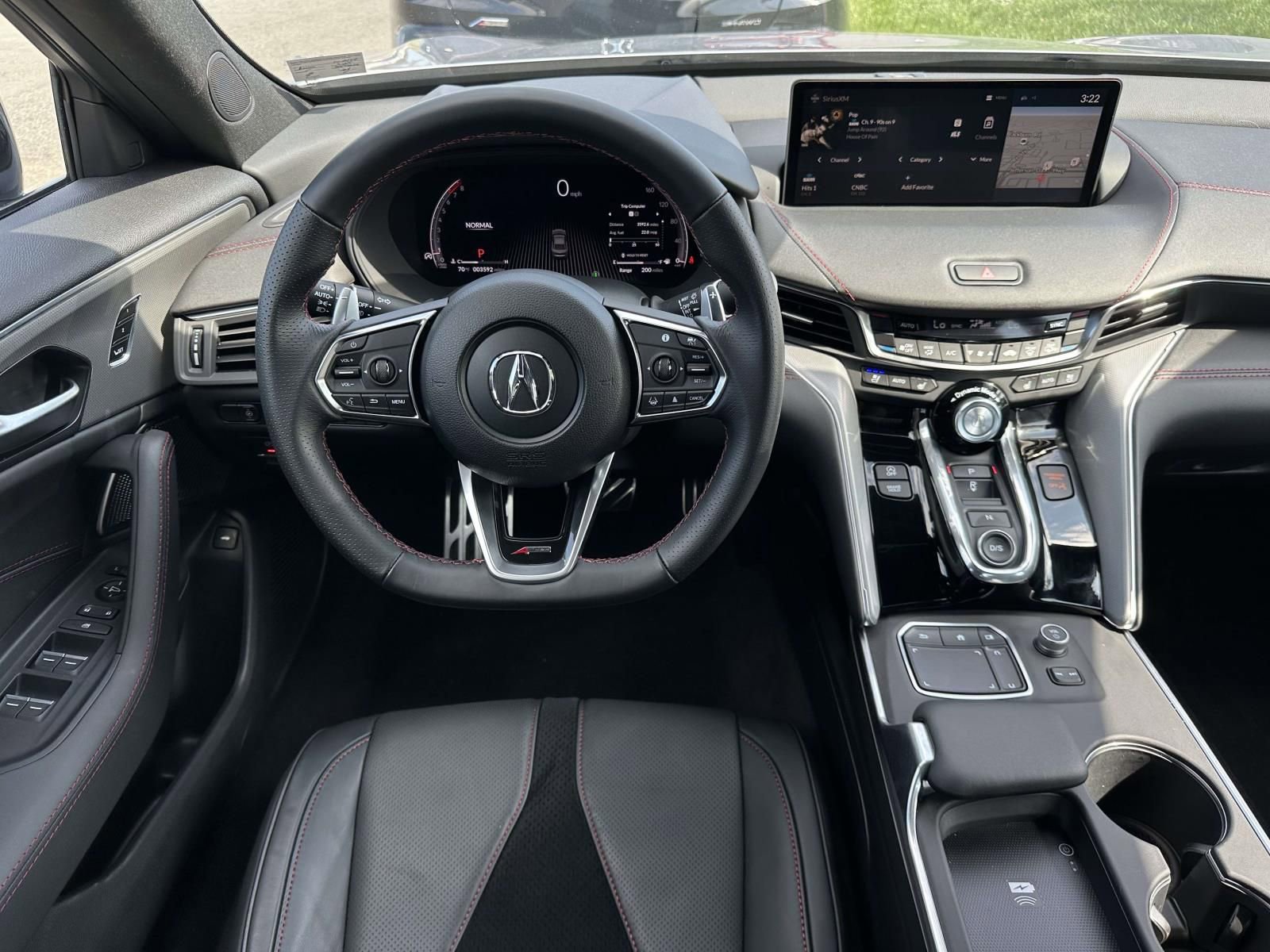 Certified 2025 Acura TLX SH-AWD w/ A-SPEC Pkg image 8