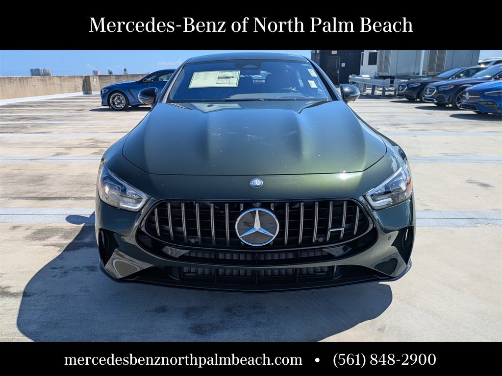 New 2026 Mercedes-Benz AMG GT 63 image 2