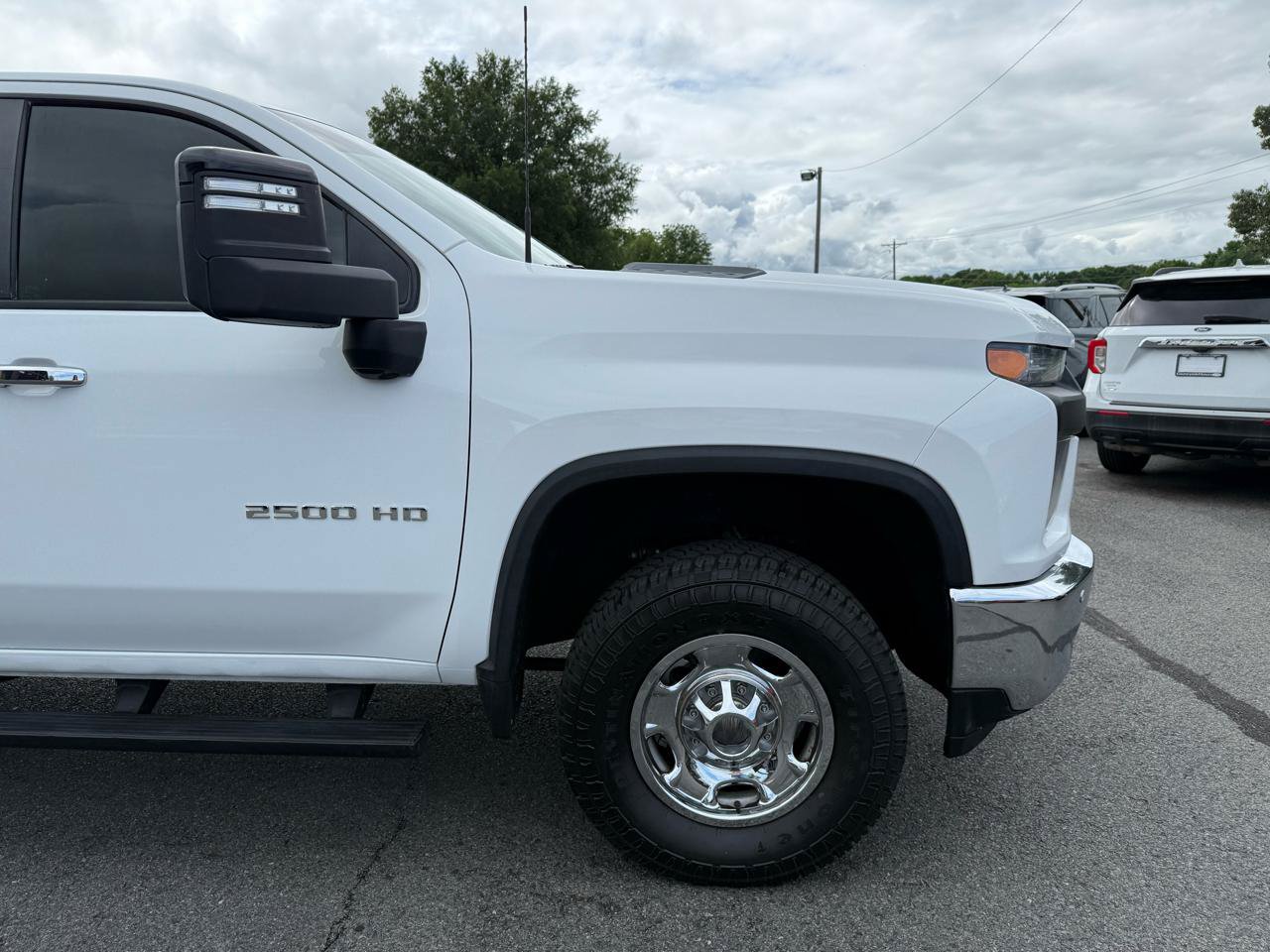 Used 2021 Chevrolet Silverado 2500 W/T w/ WT Convenience Package AWD/4WD image 33