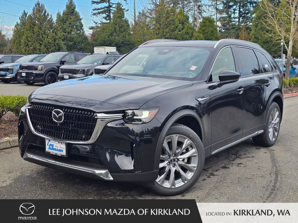 New 2026 MAZDA CX-90 3.3 Turbo w/ Premium Plus Pkg image 1