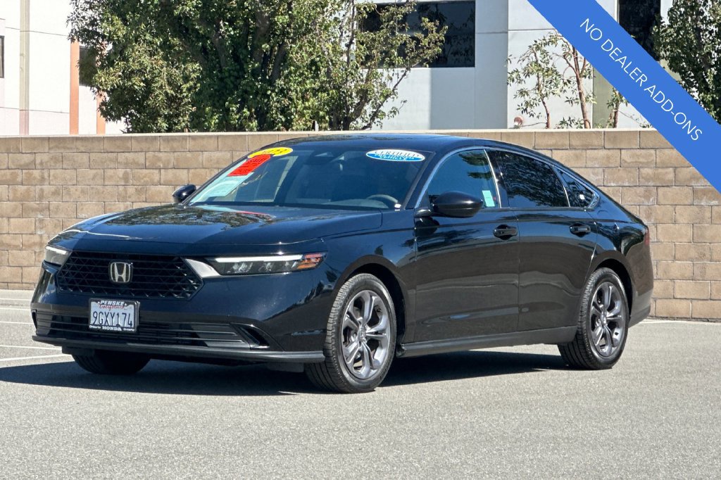 Certified 2023 Honda Accord EX image 8