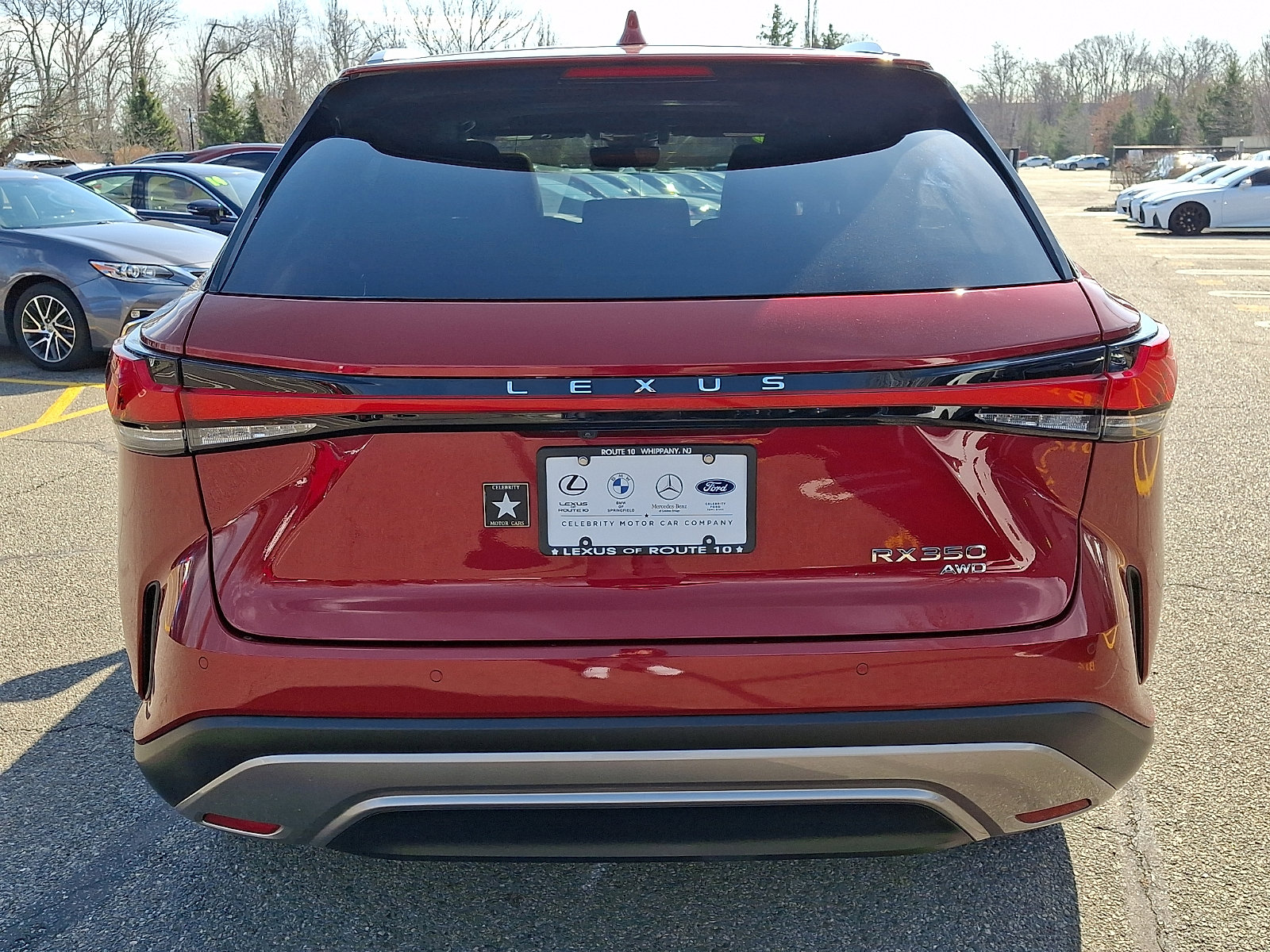 Used 2023 Lexus RX 350 Premium w/ Accessory Package image 5