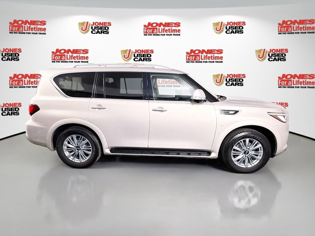 Used 2020 INFINITI QX80 Luxe w/ Proassist Package AWD/4WD image 20