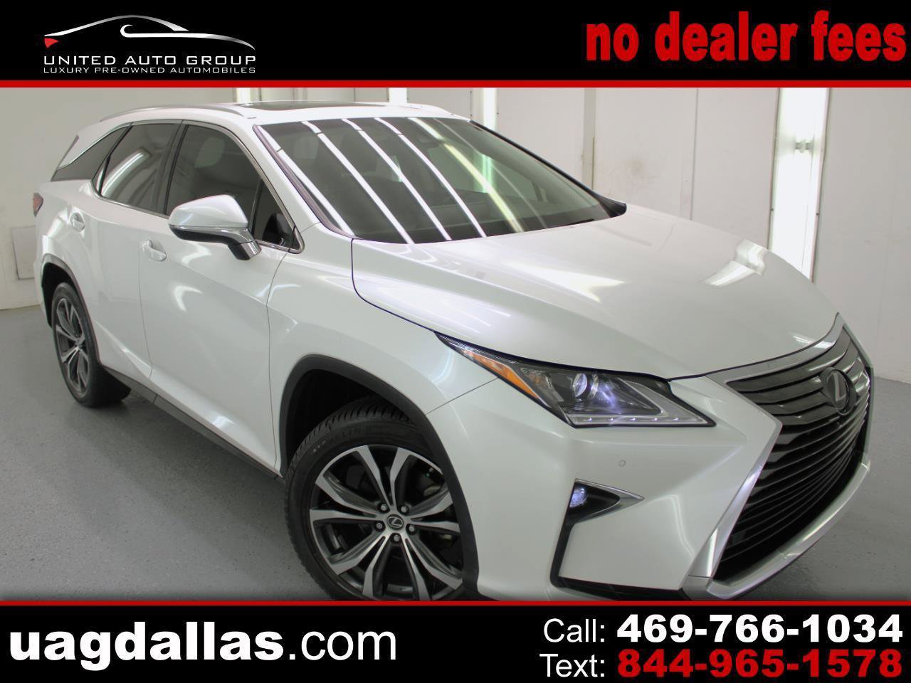 Used 2019 Lexus RX 350L Luxury image 1