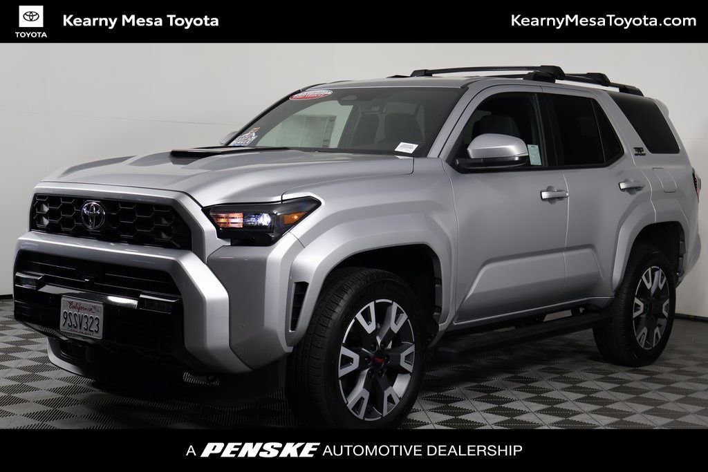 Used 2025 Toyota 4Runner TRD Sport