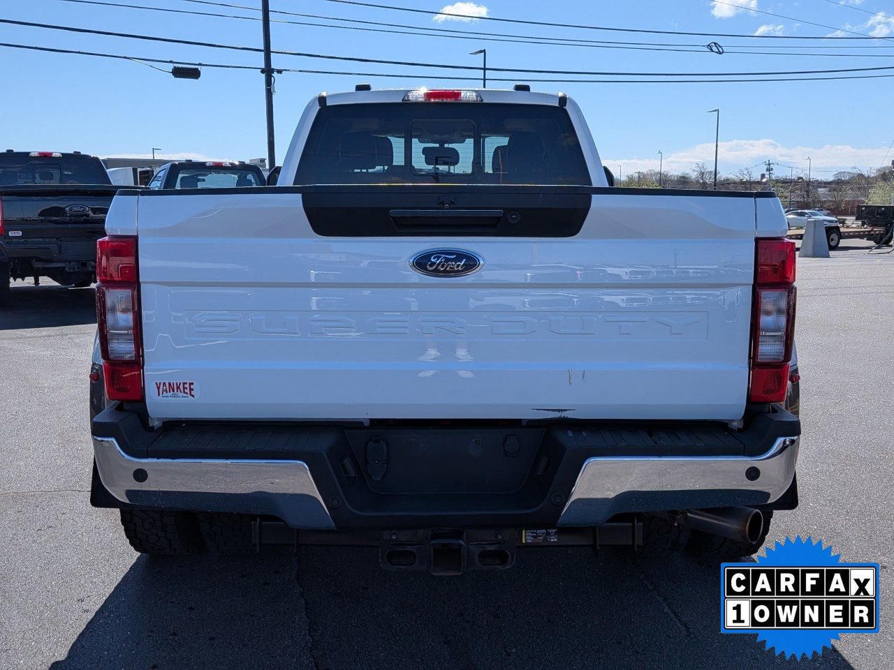 Used 2022 Ford F350 Lariat w/ Lariat Ultimate Package AWD/4WD image 5