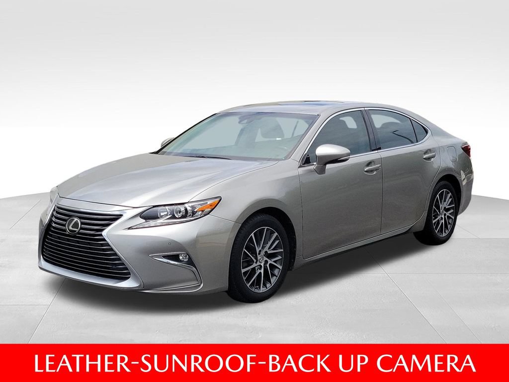 Used 2017 Lexus ES 350 w/ Navigation System Package