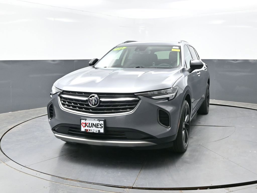 Used 2021 Buick Envision Essence w/ Sport Touring Package AWD/4WD image 6