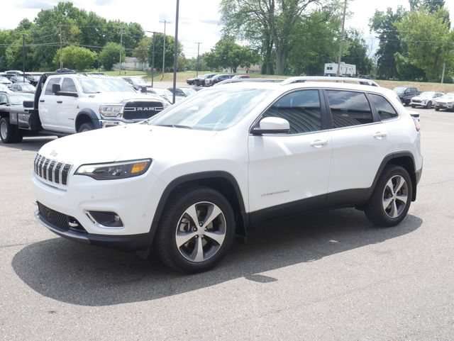 Used 2021 Jeep Cherokee Limited w/ Elite Package AWD/4WD image 8