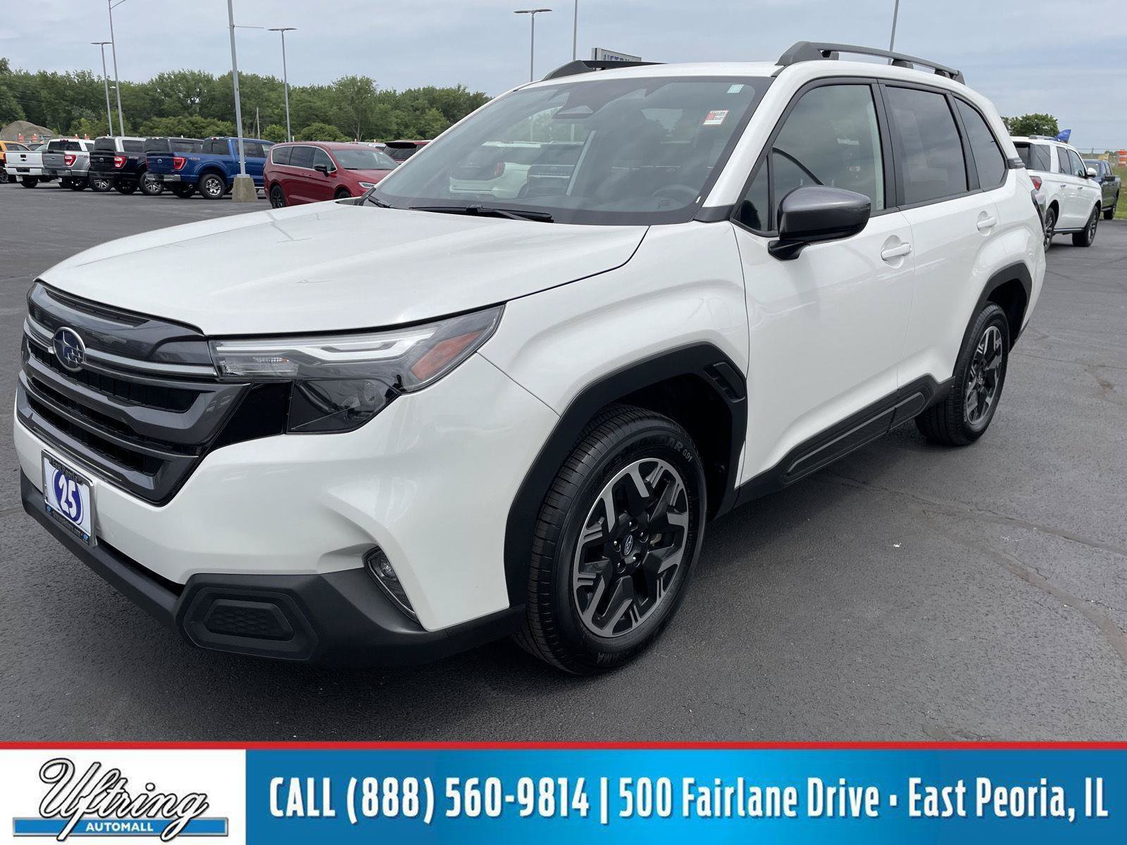 Used 2025 Subaru Forester Premium AWD/4WD video 1