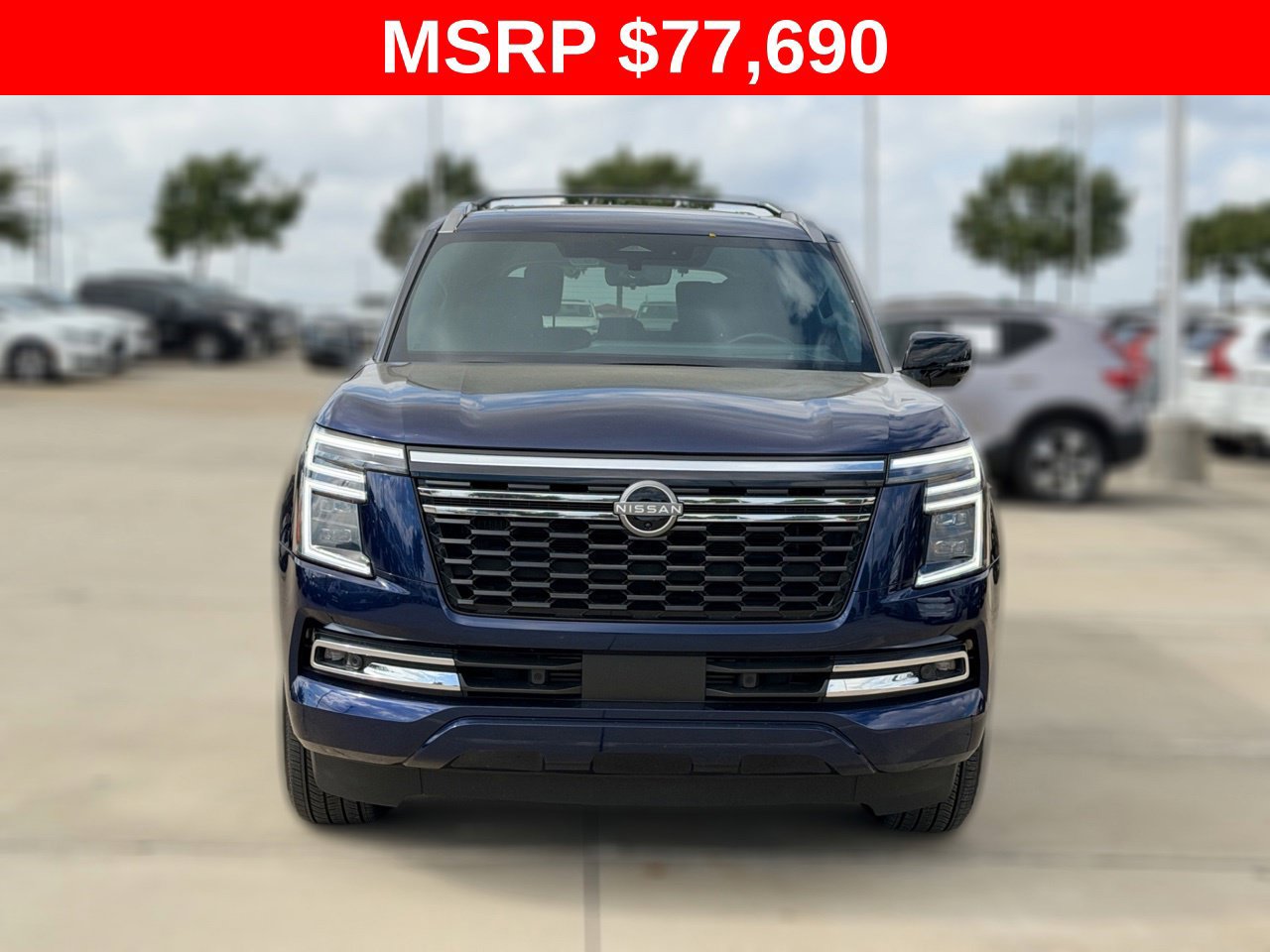 Used 2025 Nissan Armada Platinum w/ Convenience Package RWD image 4