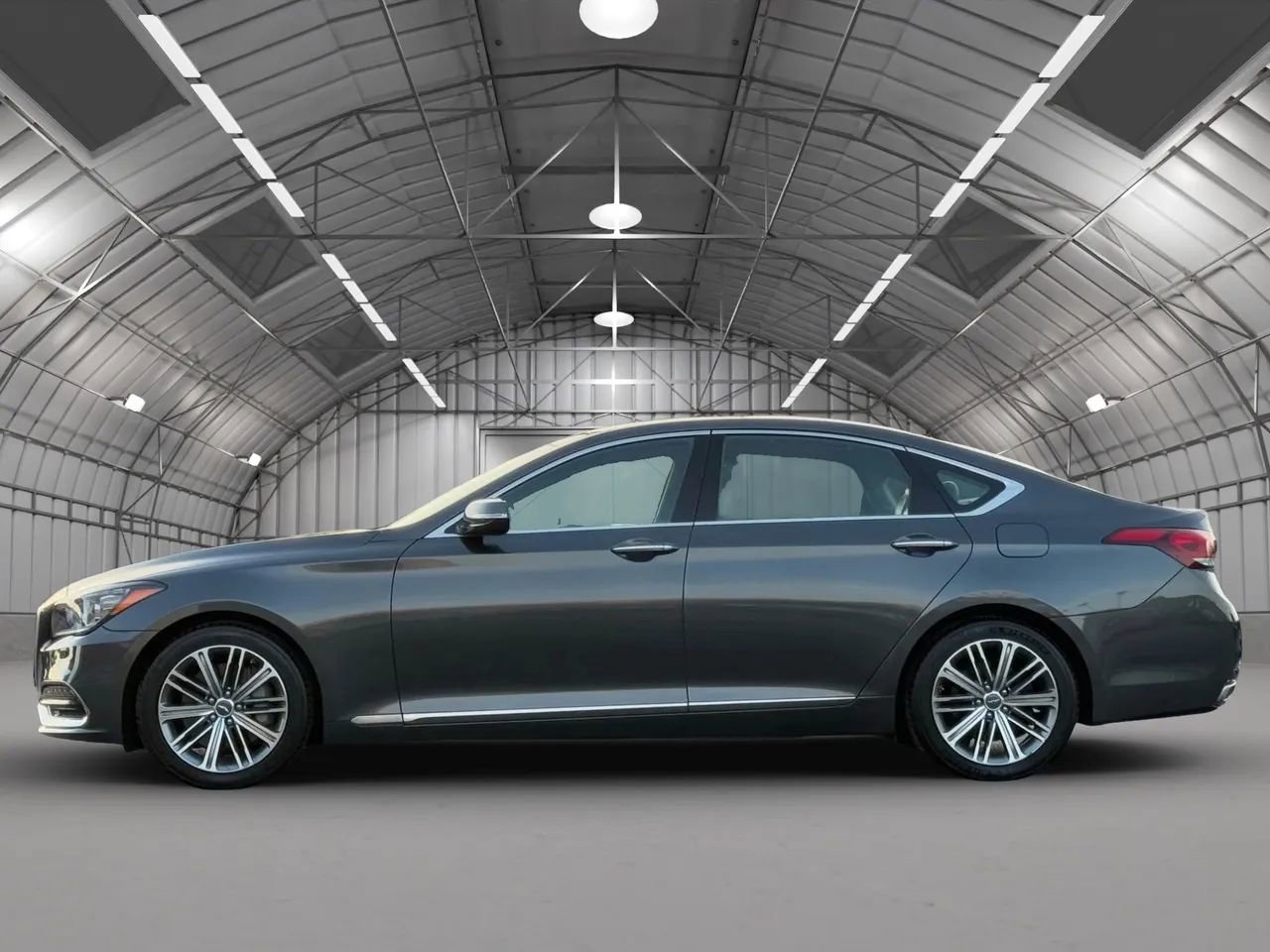 Used 2018 Genesis G80 3.8 w/ Option Group 02 image 4