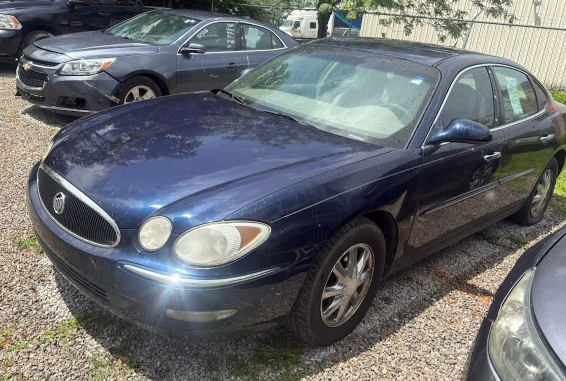 Used 2007 Buick LaCrosse CX w/ Chrome Enhancement Package