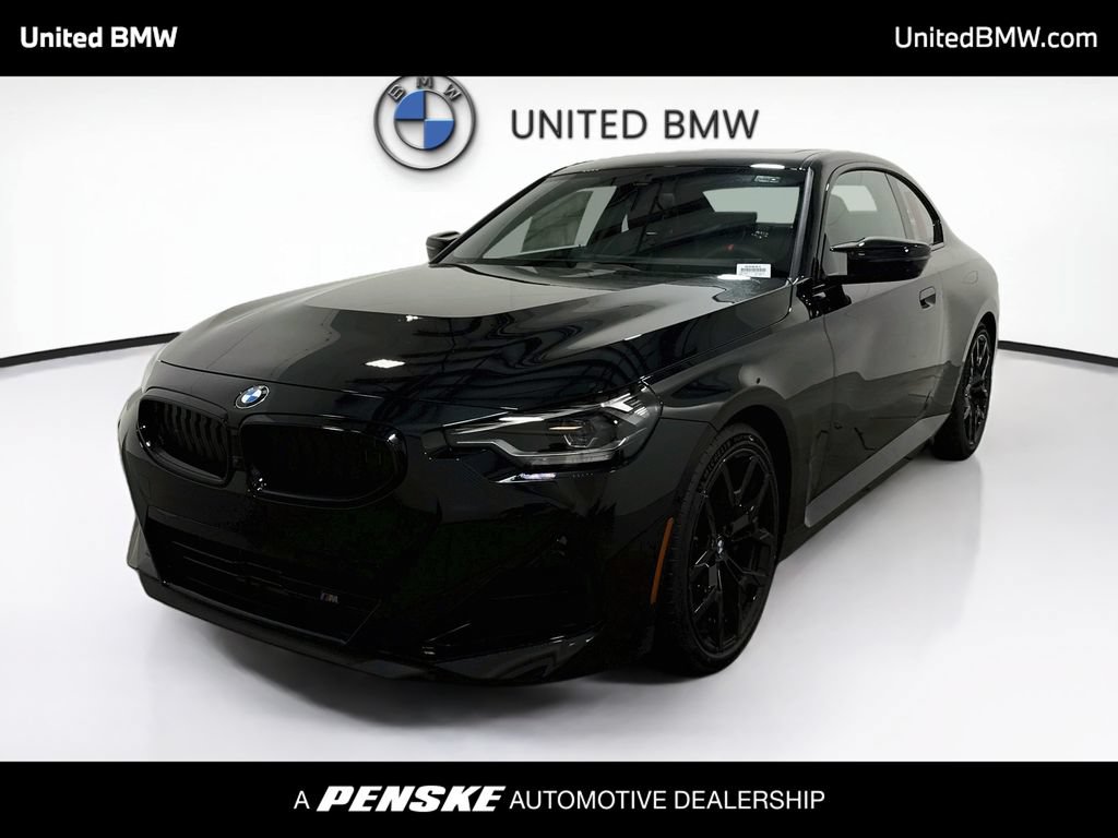 New 2026 BMW M240i Coupe w/ Parking Assistance Package