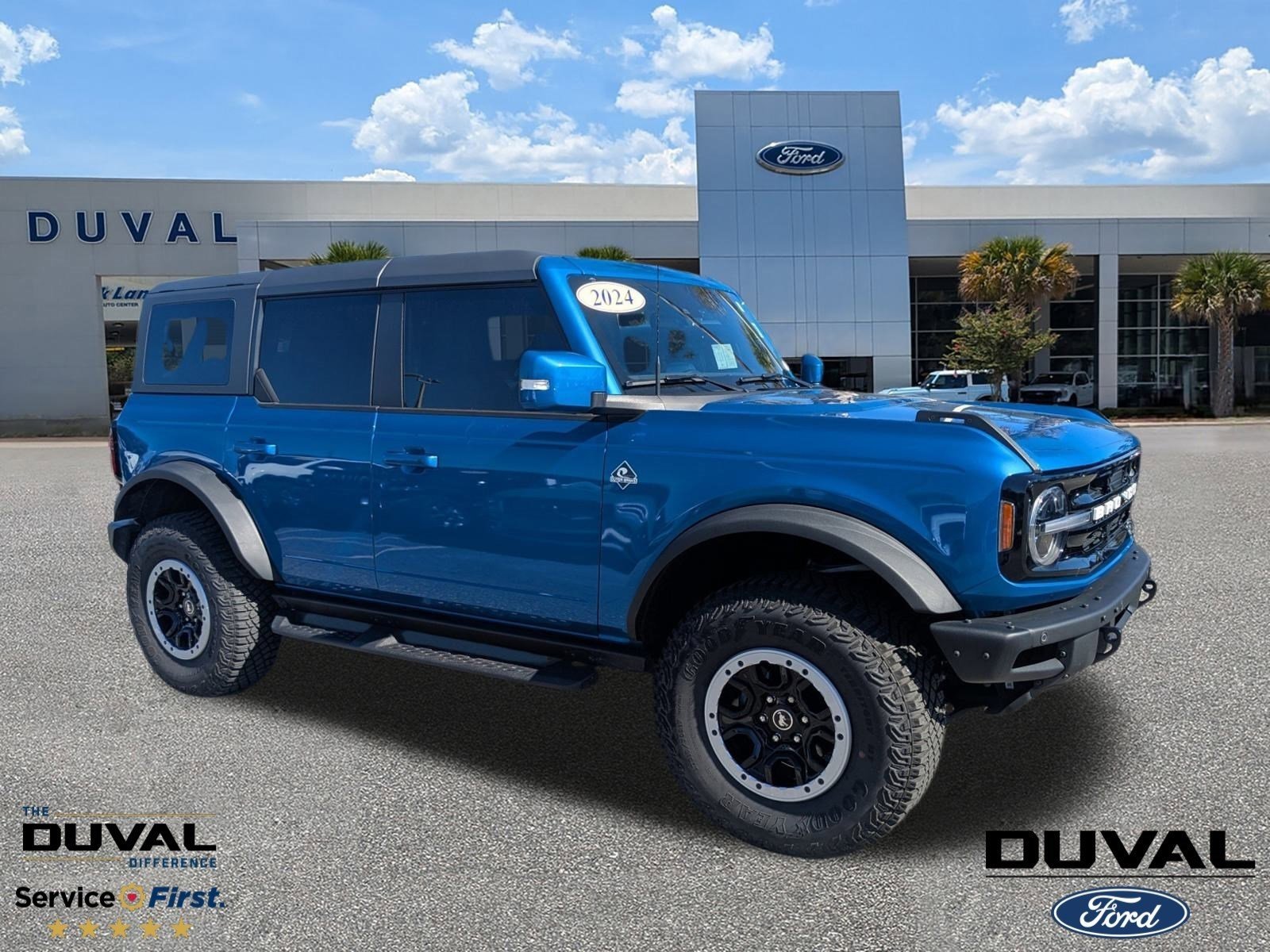 Certified 2024 Ford Bronco Outer Banks w/ Sasquatch Package