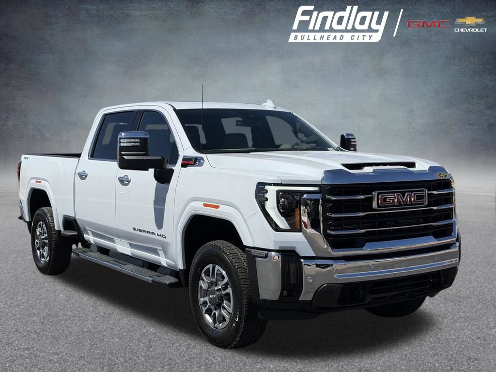 New 2026 GMC Sierra 2500 SLT w/ SLT Premium Package