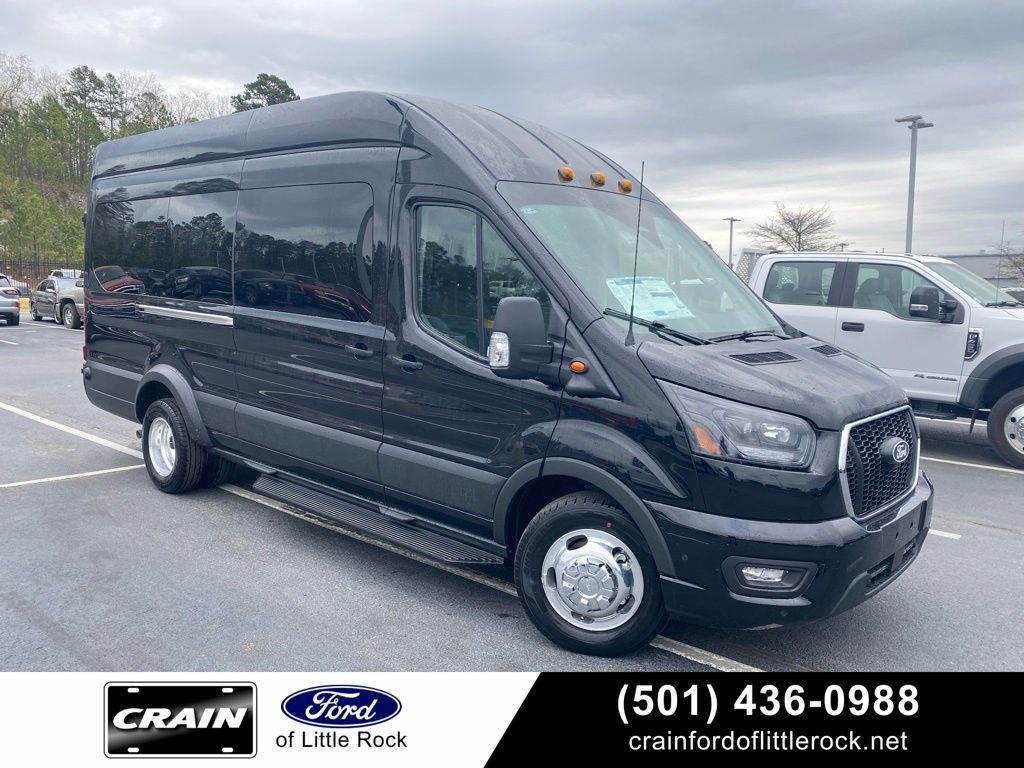 New 2026 Ford Transit 350 XLT video 1