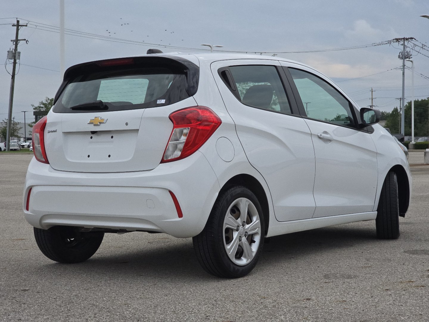 Used 2021 Chevrolet Spark LS FWD image 12