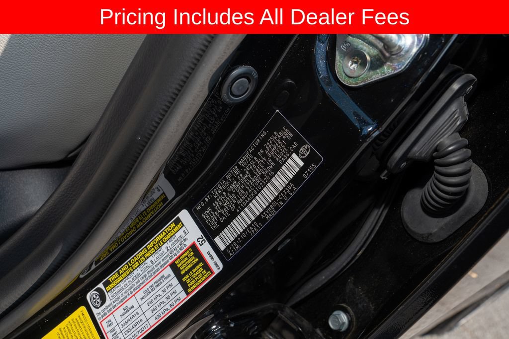 Used 2026 Toyota Camry SE FWD image 12