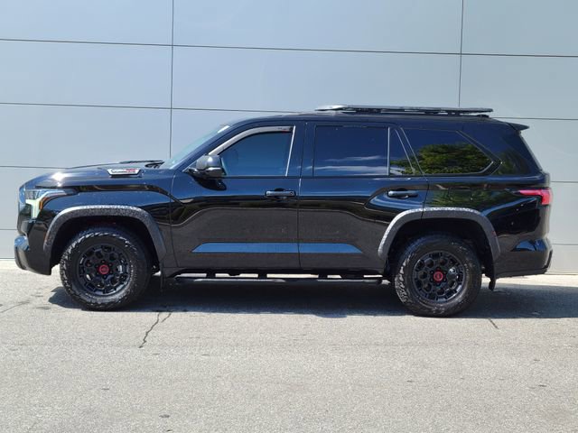 Used 2025 Toyota Sequoia TRD Pro w/ Tow Technology Package AWD/4WD image 2