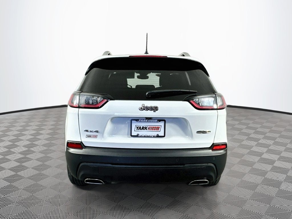 Certified 2021 Jeep Cherokee Latitude Lux AWD/4WD image 9