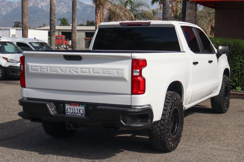 Used 2022 Chevrolet Silverado 1500 LT Trail Boss w/ Bed Protection Package AWD/4WD image 10