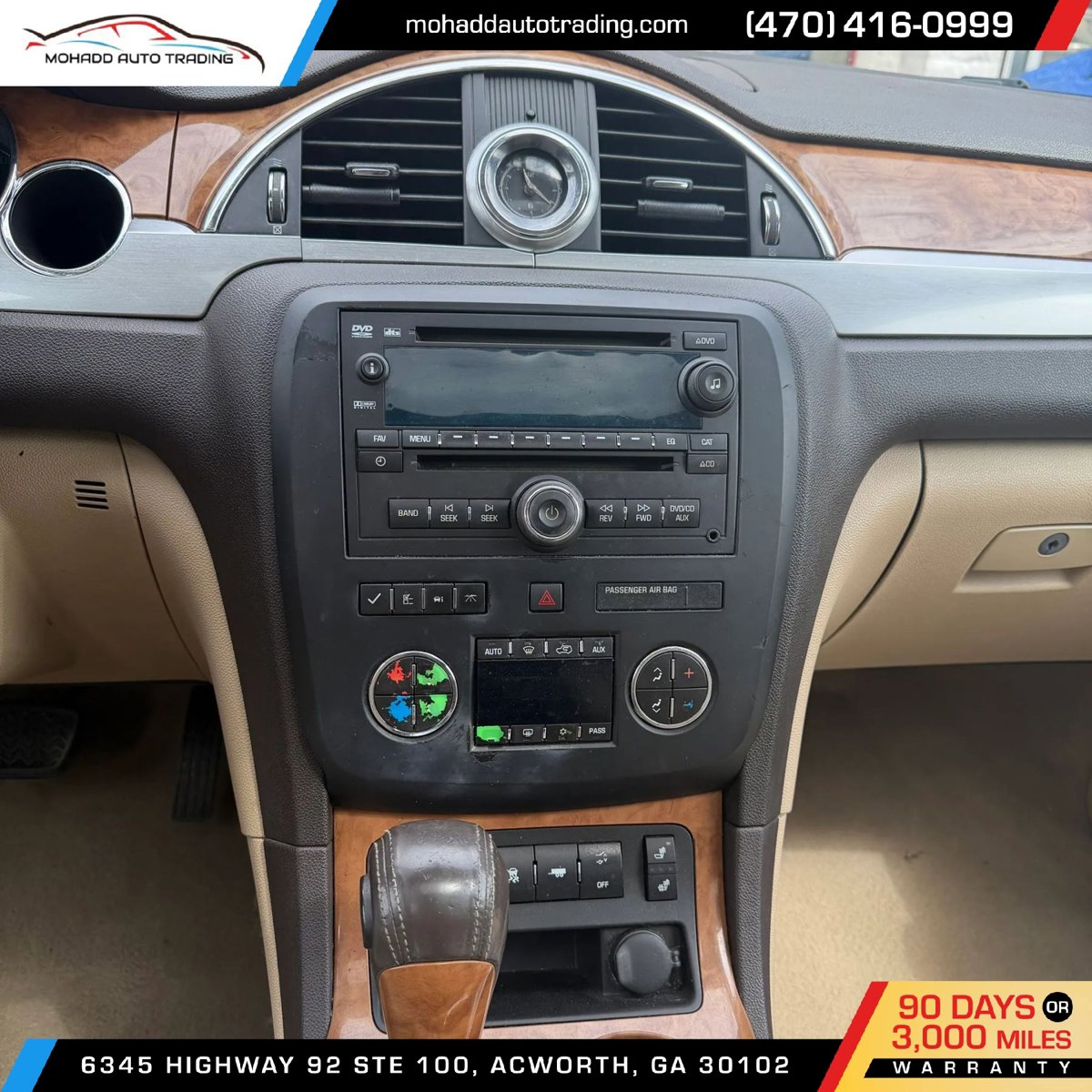 Used 2008 Buick Enclave CXL w/ Entertainment Package #2 FWD image 16