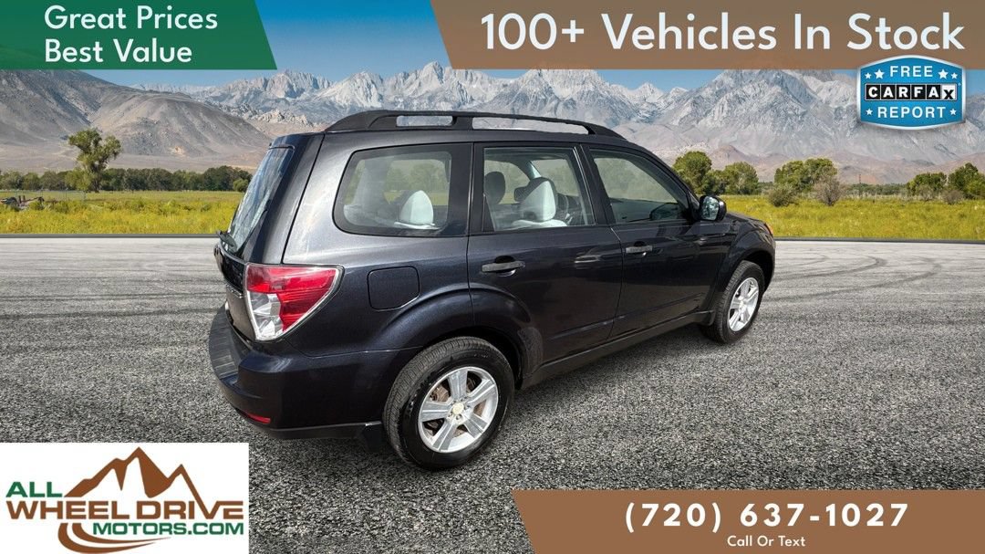 Used 2012 Subaru Forester 2.5X w/ Popular Pkg 1 AWD/4WD image 5