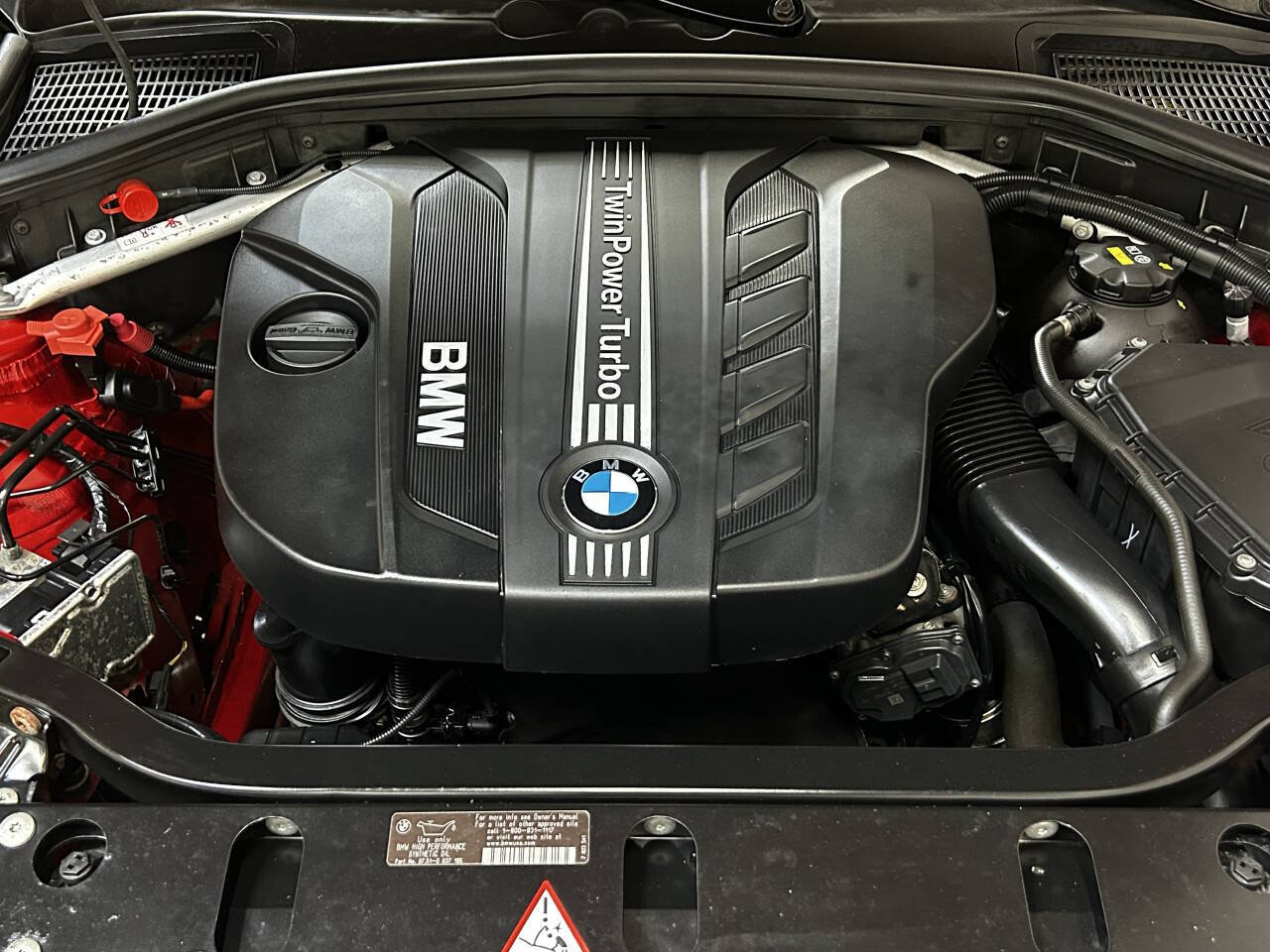 Used 2015 BMW X3 xDrive28d AWD/4WD image 13
