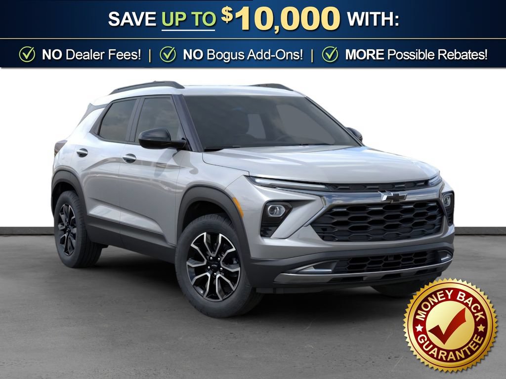 New 2026 Chevrolet TrailBlazer ACTIV w/ Driver Confidence Package