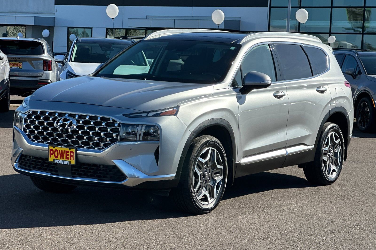 Used 2021 Hyundai Santa Fe Limited w/ Cargo Package image 8