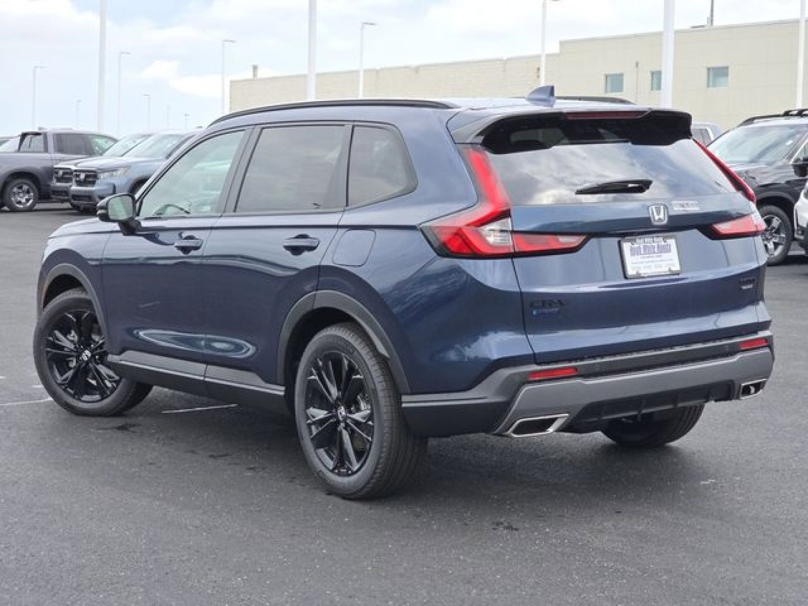 New 2026 Honda CR-V Sport Touring image 8