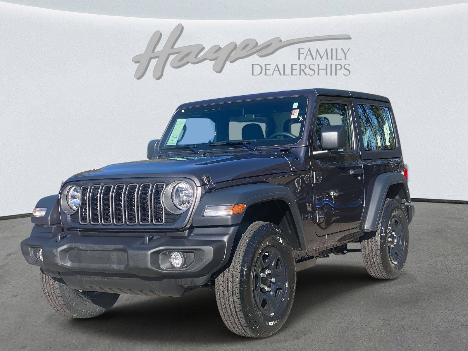New 2026 Jeep Wrangler Sport image 25