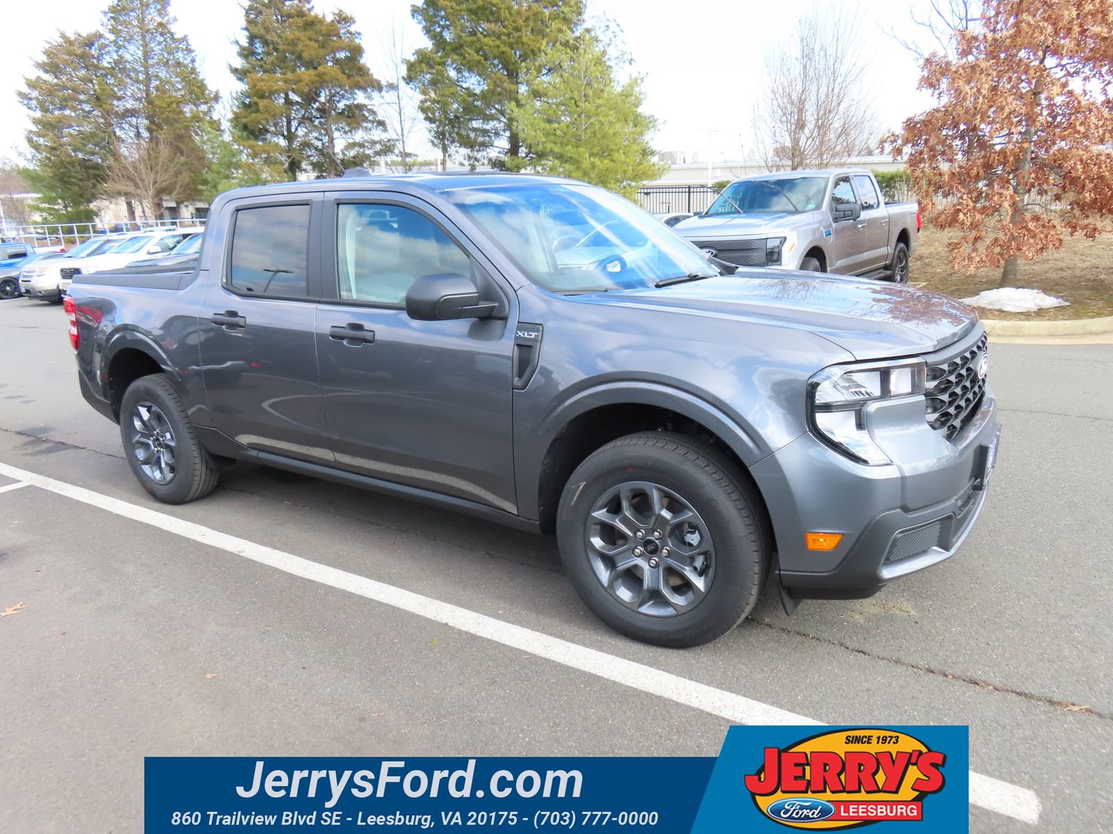 New 2026 Ford Maverick XLT image 1