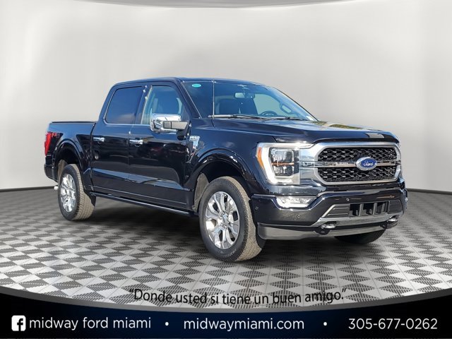 Used 2023 Ford F150 Platinum w/ Equipment Group 701A High image 1