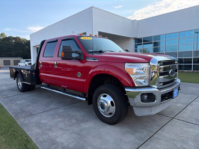 Used 2012 Ford F350 Lariat w/ Lariat Interior Pkg AWD/4WD image 1