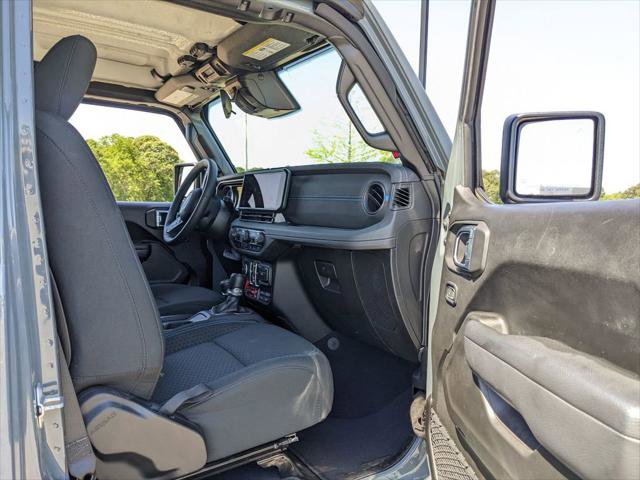 Certified 2025 Jeep Wrangler Unlimited Rubicon 4xe w/ Safety Group AWD/4WD image 40