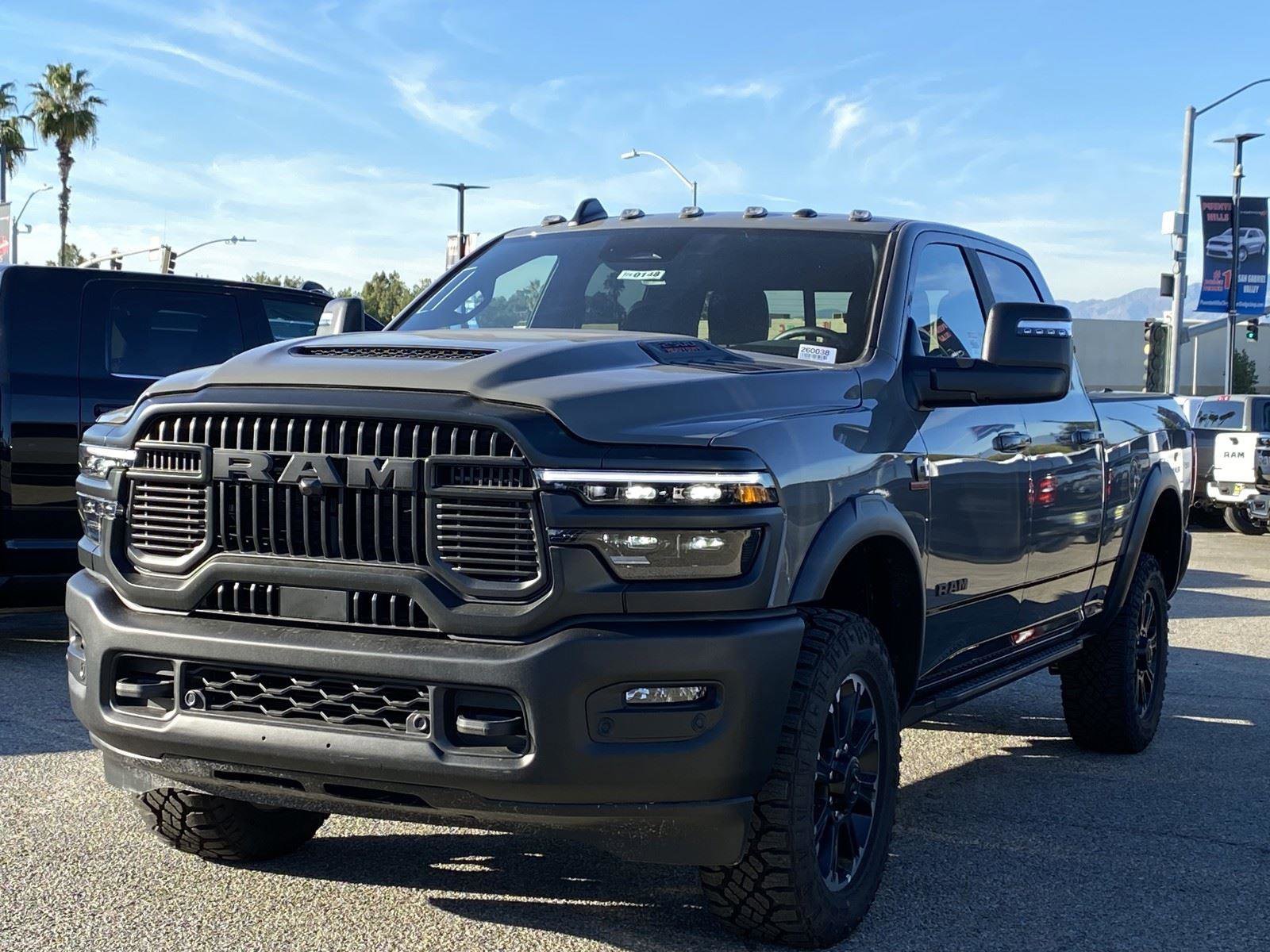New 2026 RAM 2500 Rebel w/ Rebel Level 1 Equipment Group image 3
