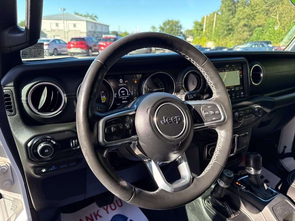 Used 2023 Jeep Wrangler Unlimited Sahara w/ Cold Weather Group AWD/4WD image 13
