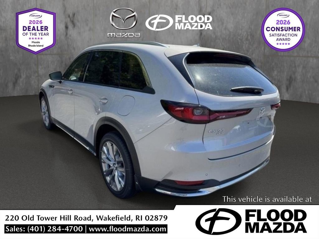 New 2025 MAZDA CX-90 3.3 Turbo w/ Premium Plus Pkg AWD/4WD image 3