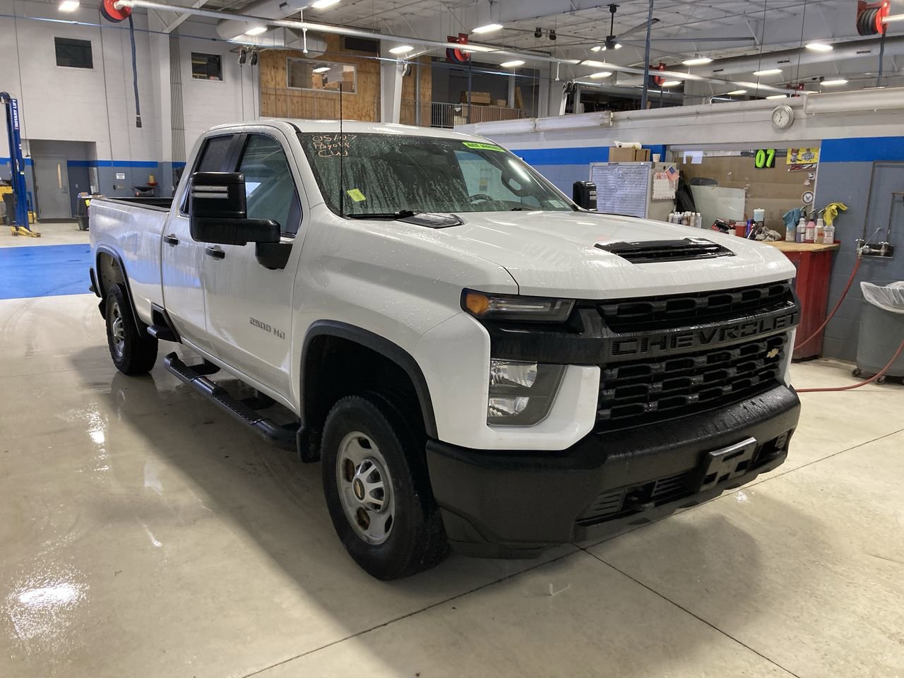 Used 2021 Chevrolet Silverado 2500 W/T w/ WT Fleet Convenience Package RWD image 1