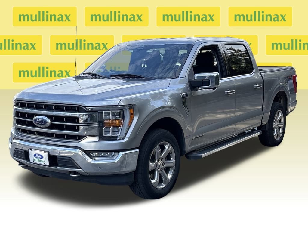 Used 2023 Ford F150 Lariat w/ Trailer Tow Package image 12