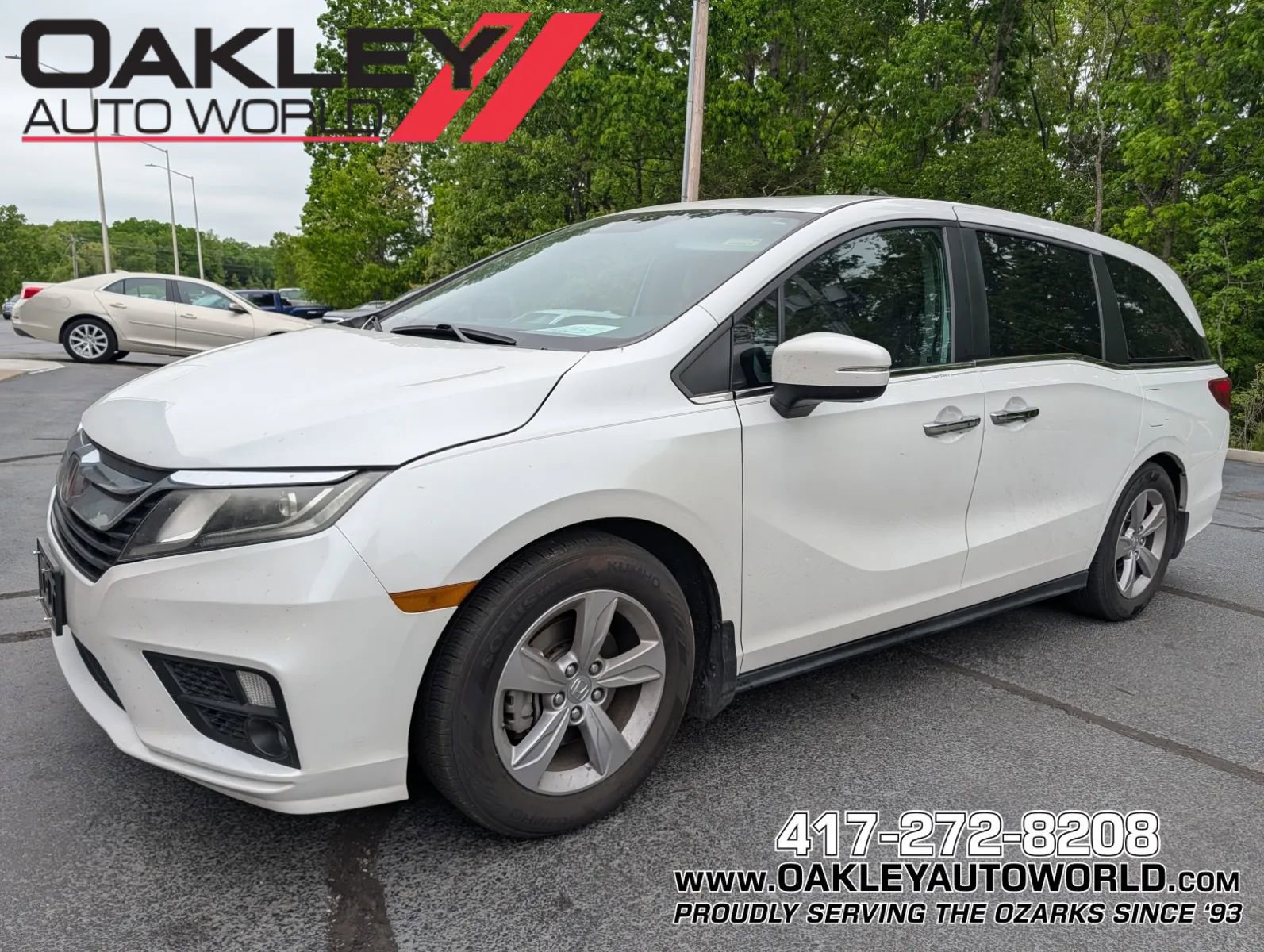 Used 2020 Honda Odyssey EX-L image 1
