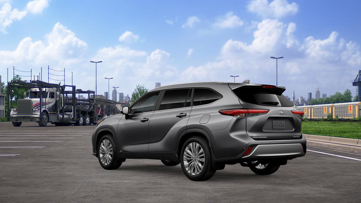 New 2026 Toyota Highlander Platinum image 6
