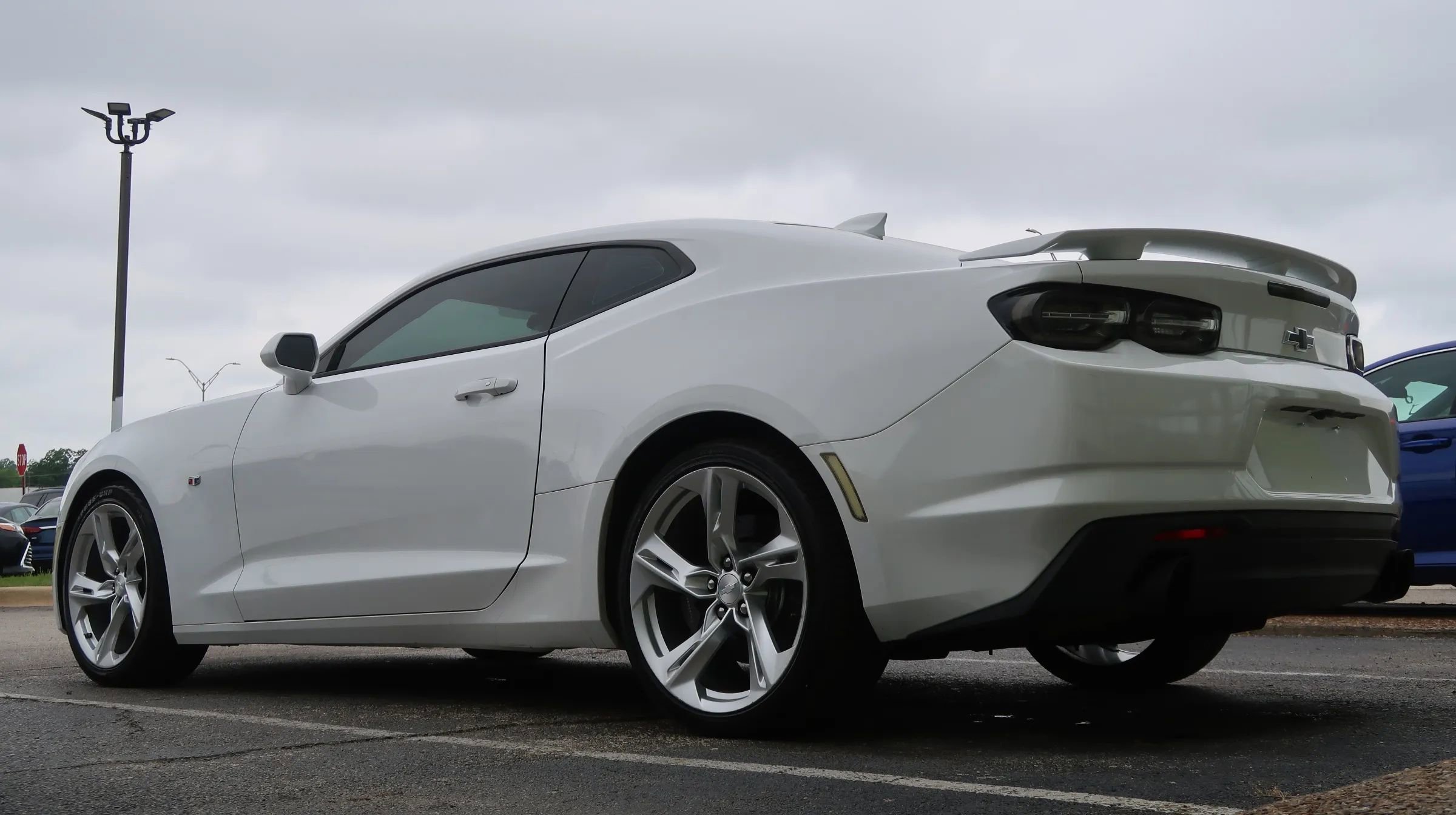 Used 2022 Chevrolet Camaro SS RWD image 13